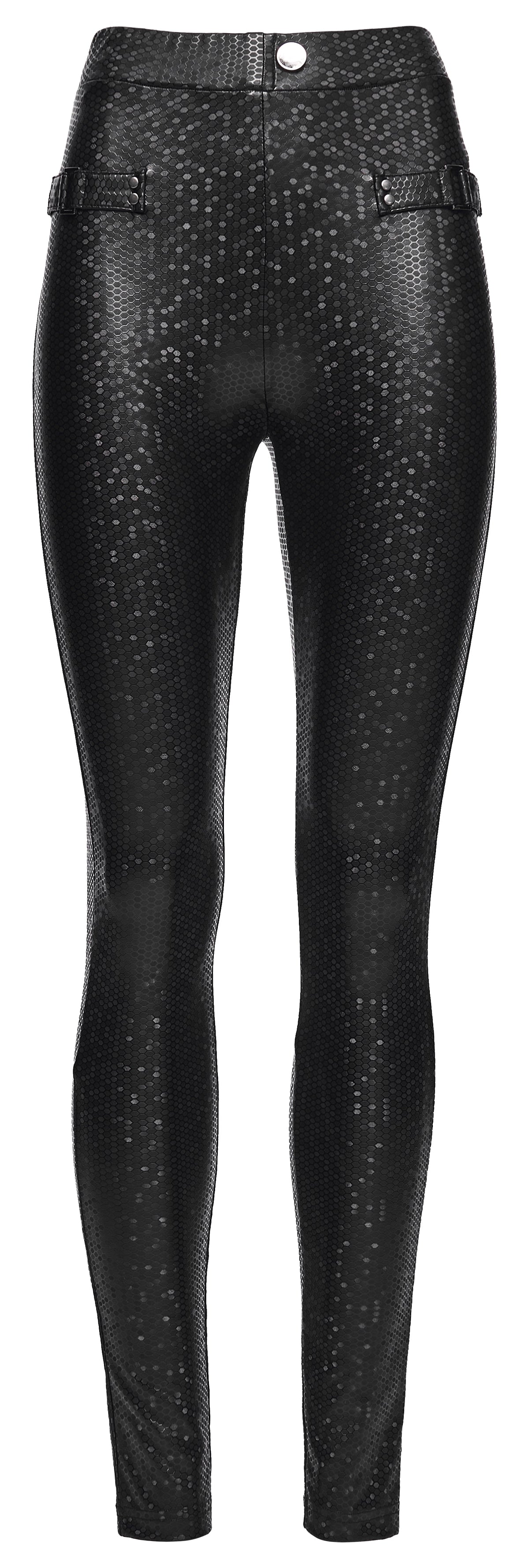 Black Prism Rave Leggings | Punk Rave