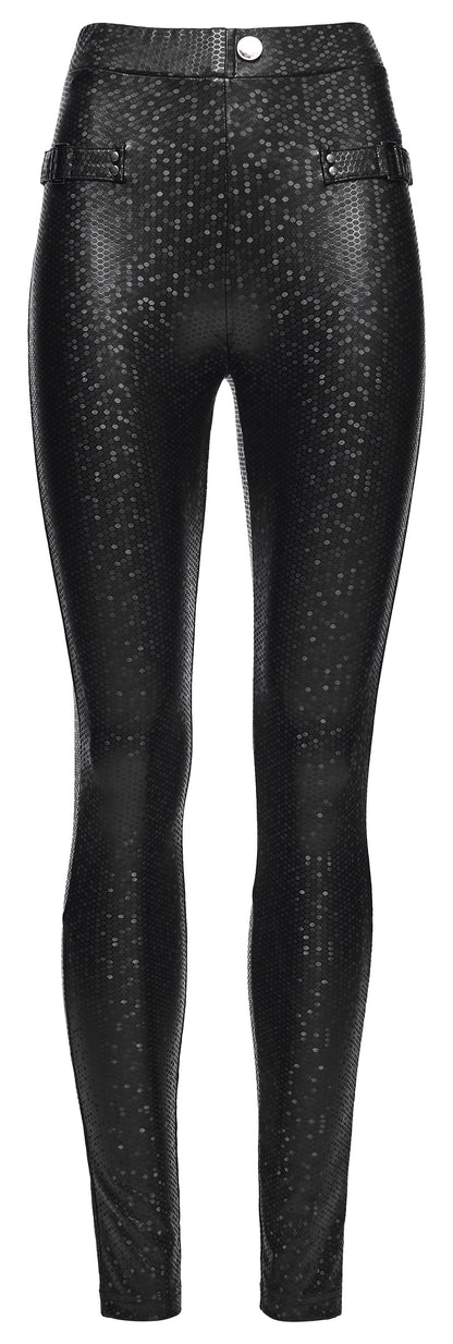 Black Prism Rave Leggings | Punk Rave