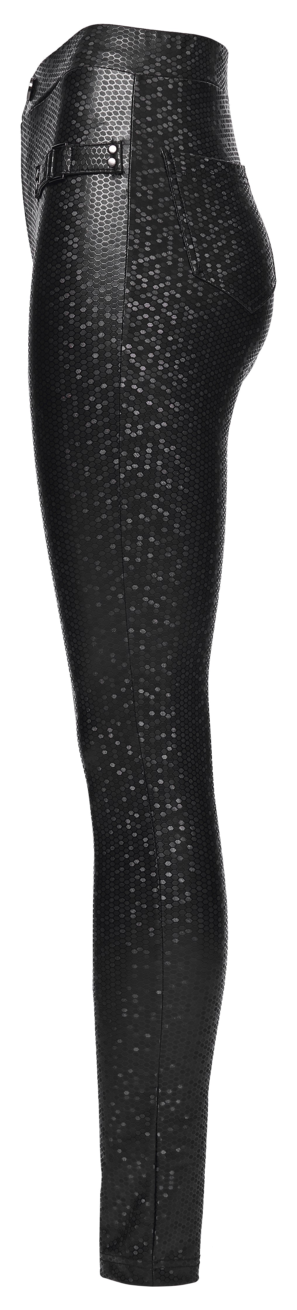Black Prism Rave Leggings | Punk Rave