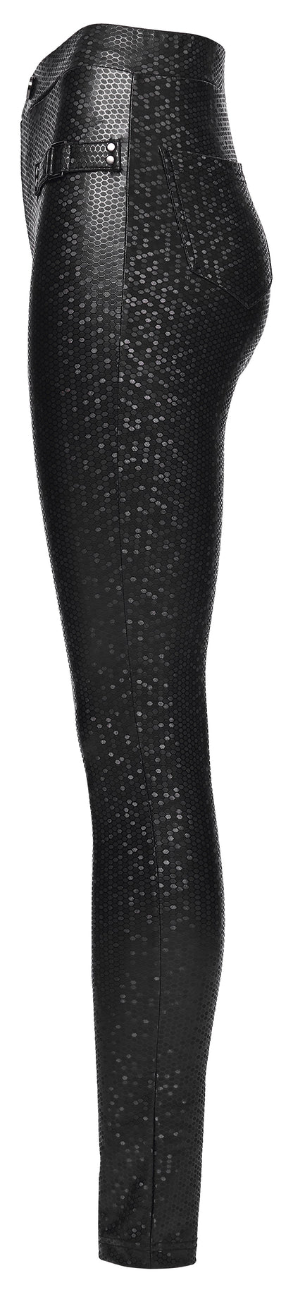 Black Prism Rave Leggings | Punk Rave