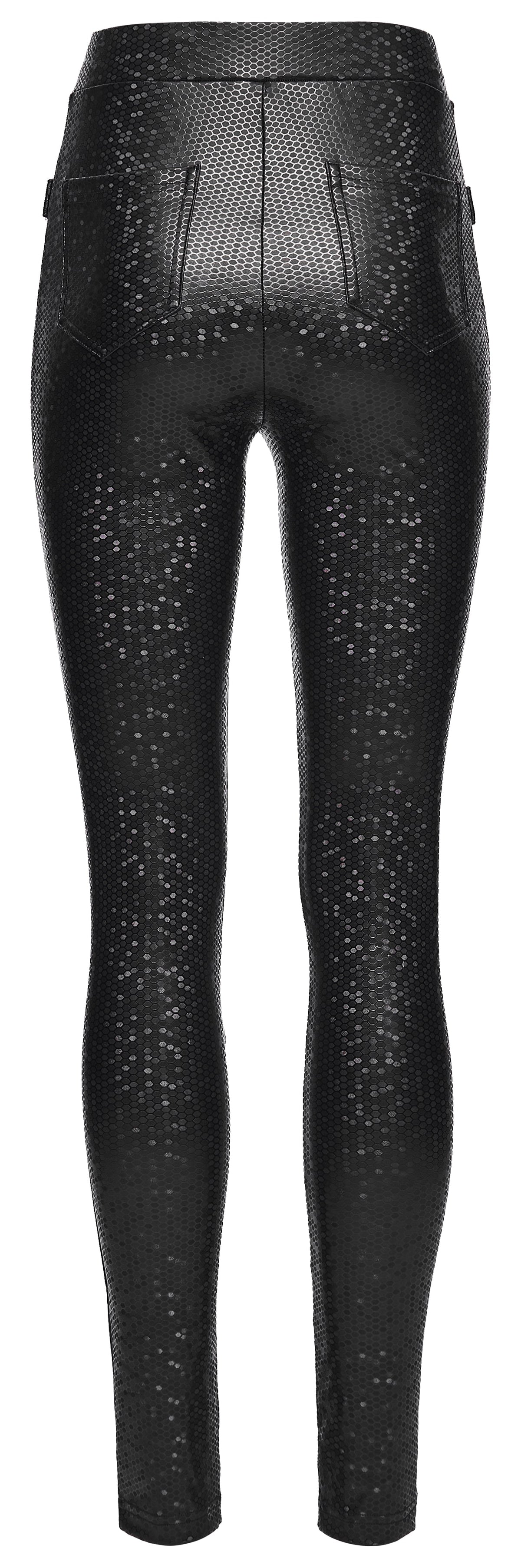 Black Prism Rave Leggings | Punk Rave