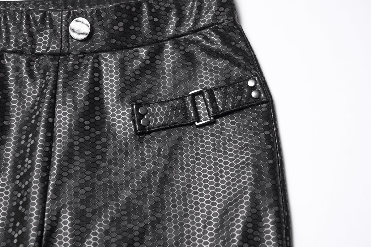 Black Prism Rave Leggings | Punk Rave