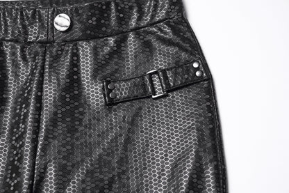 Black Prism Rave Leggings | Punk Rave