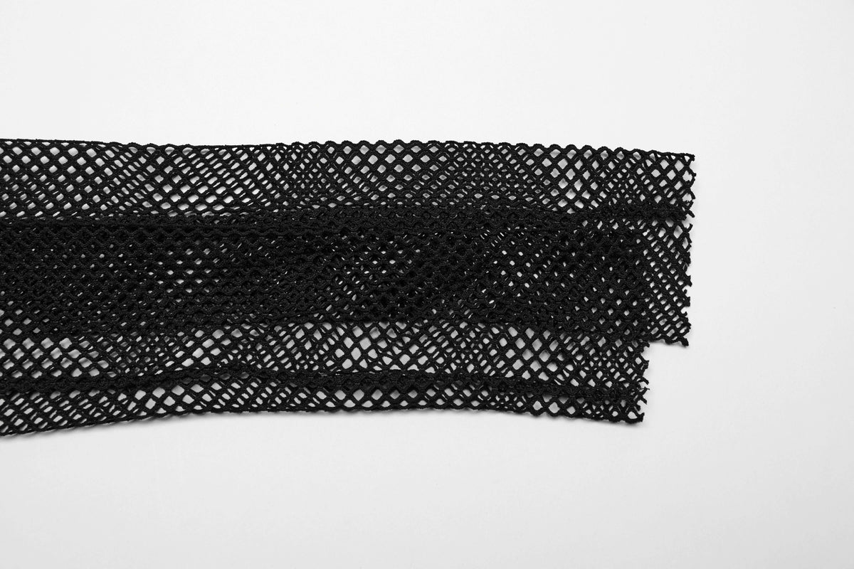 Black Bat Print Rave Top | Punk Rave