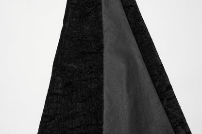 Black Tassel Flare Rave Trousers | Punk Rave