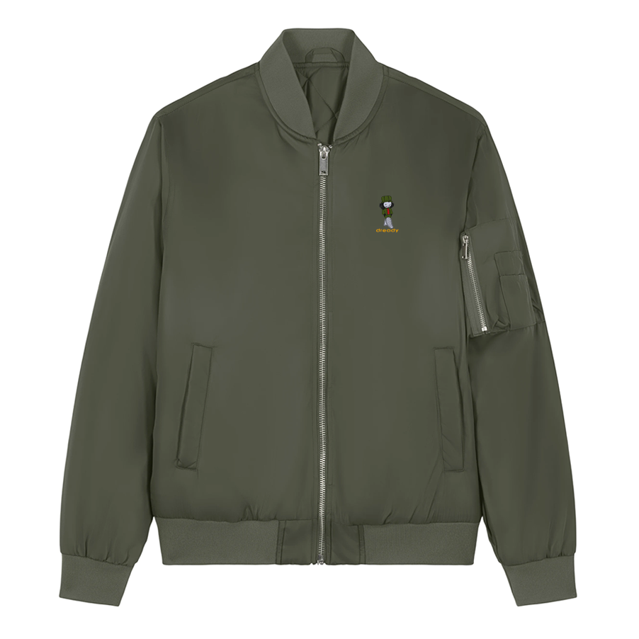 Dready Culture Embroidered Bomber Jacket