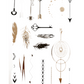 Temporary Flash Tattoos - Transcendence (Metallic Gold, Silver & Black)