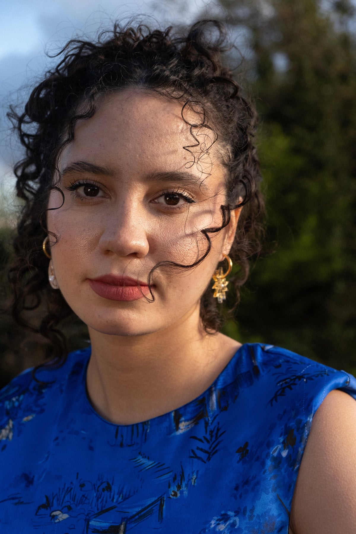 Guiding Star & Moon Hoop Earrings | Celestial Jewellery