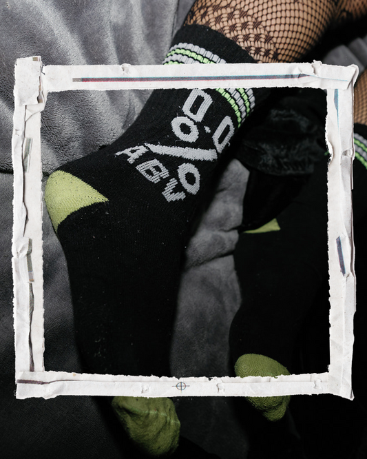 0.0% ABV Socks | Sober Statement Socks