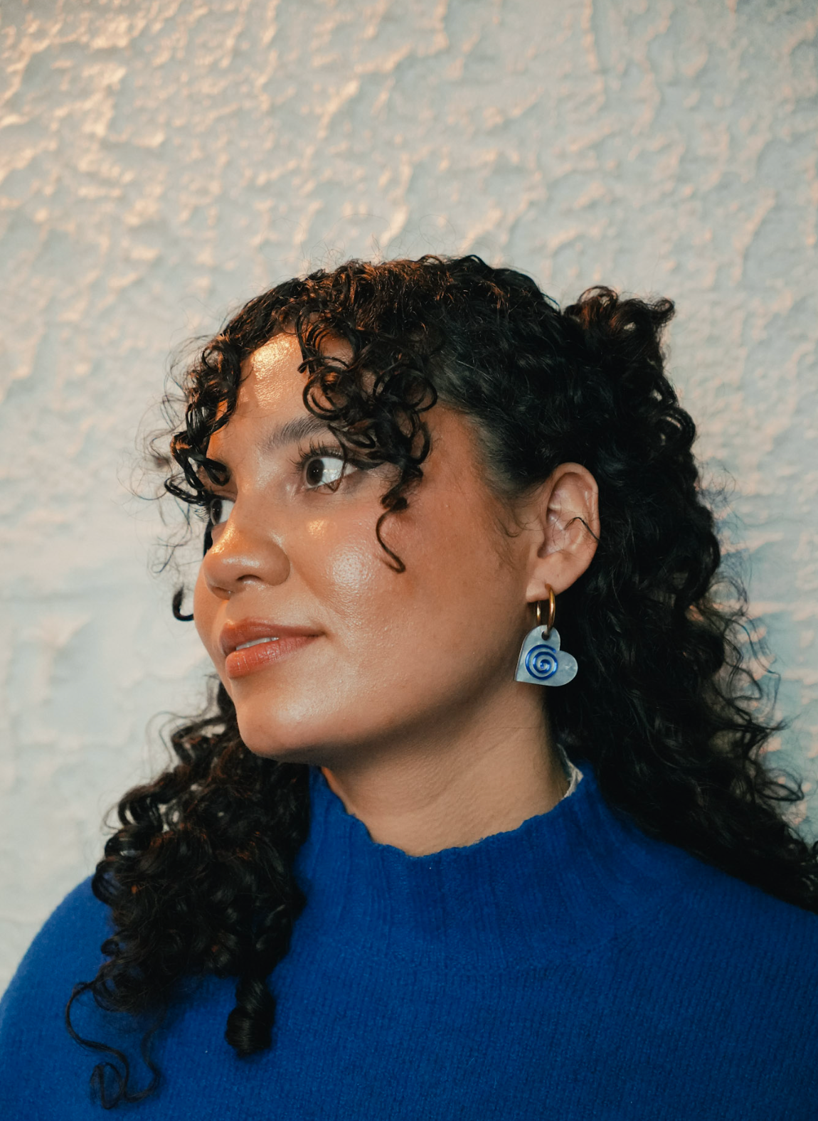 Celtic Spiral Hoop Earrings | Celtic Jewellery