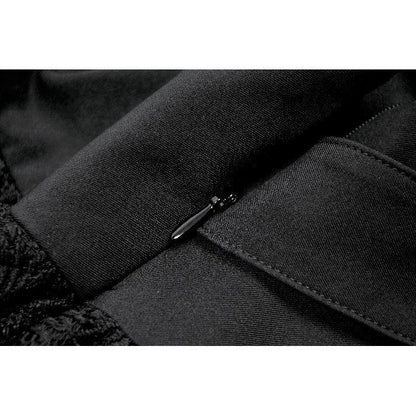 Black Lace Buckle Rave Skirt | Dark in Love