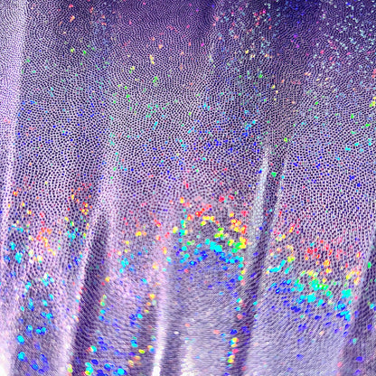 Luna Galaxy Iridescent Festival Fan