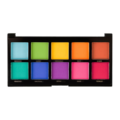 Profusion Spectrum – 10 Shade Pro Pigment Palette