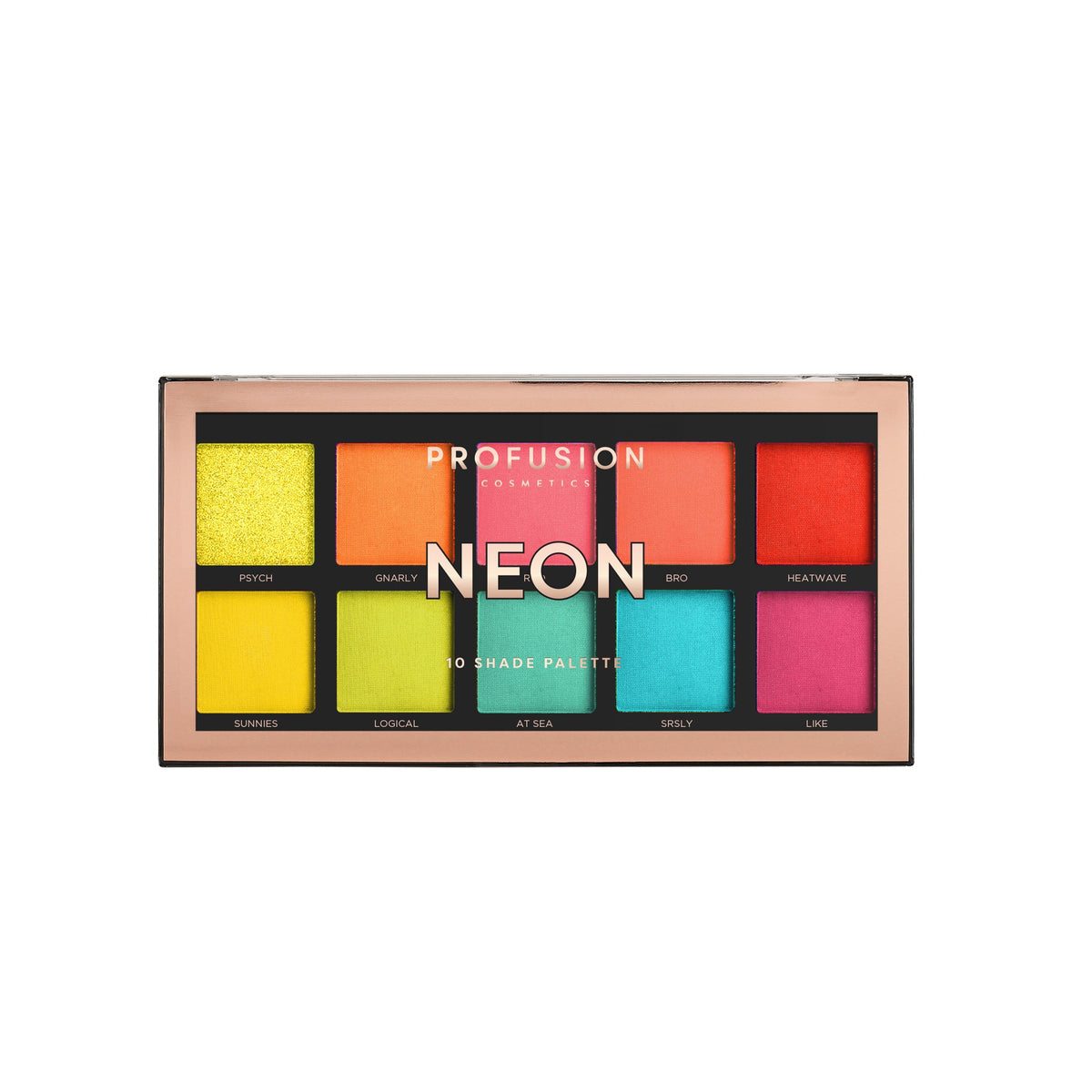 Profusion Neon – 10 Shade Eyeshadow Palette