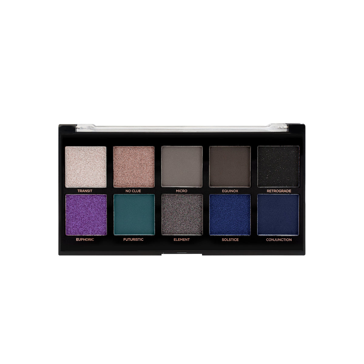 EUPHORIA | 10-SHADE EYESHADOW PALETTE