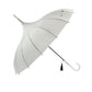 Timeless Pagoda Umbrella - White
