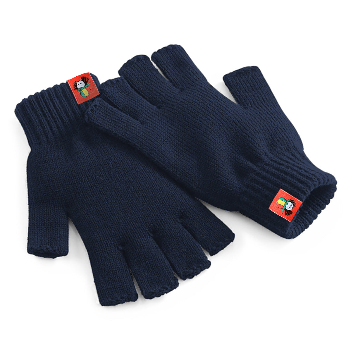Dready Fingerless Knit Gloves
