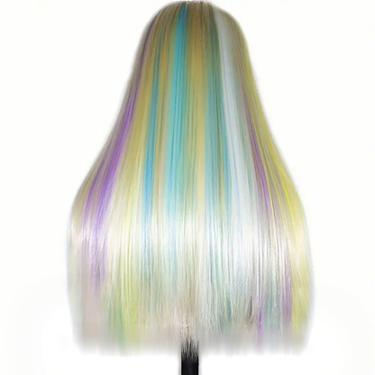 Pastel Glow-in-the-Dark Hair Extensions
