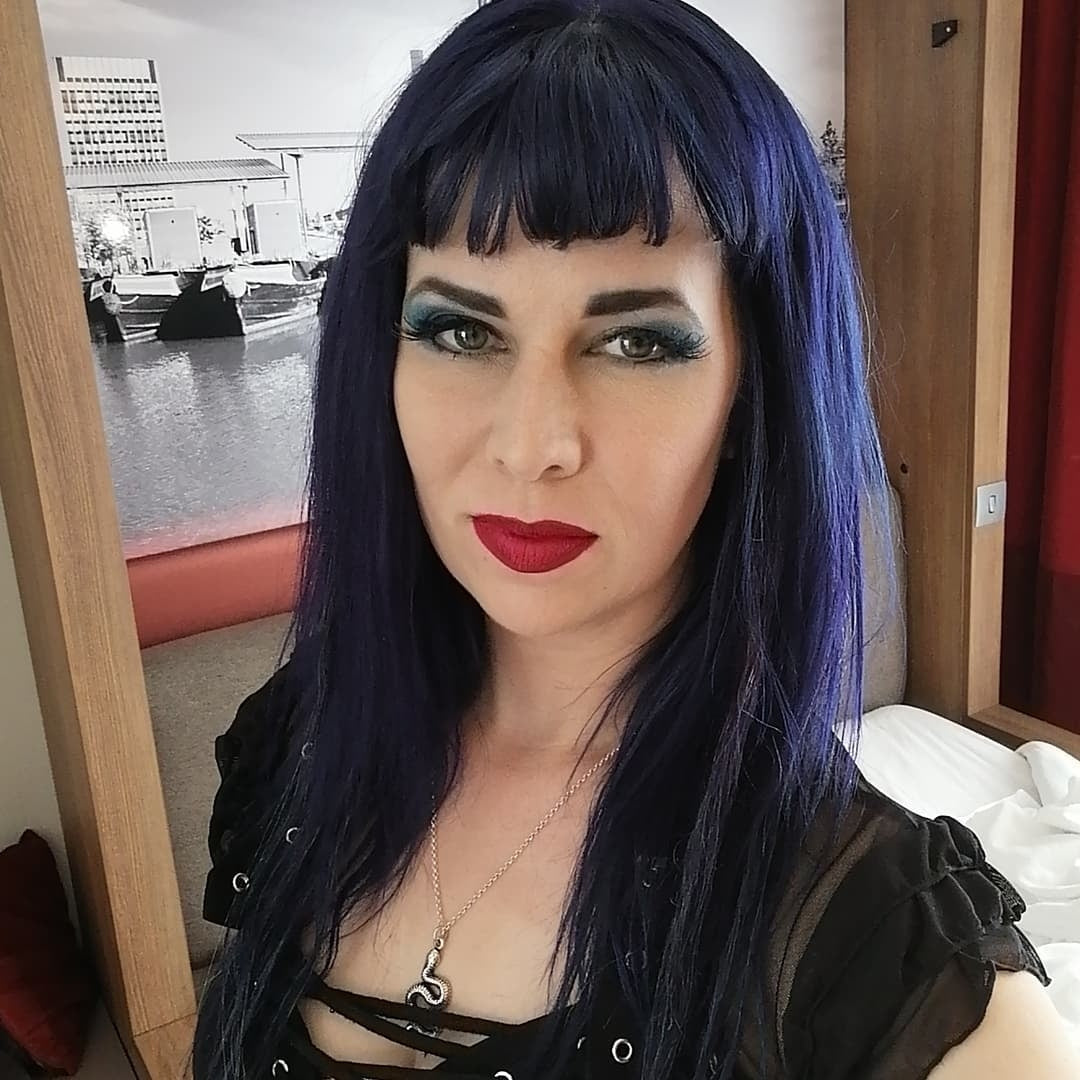 Manic Panic After Midnight Semi-Permanent Hair Dye | Deep Blue