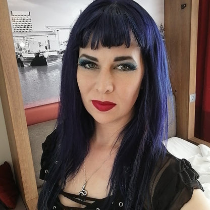Manic Panic After Midnight Semi-Permanent Hair Dye | Deep Blue