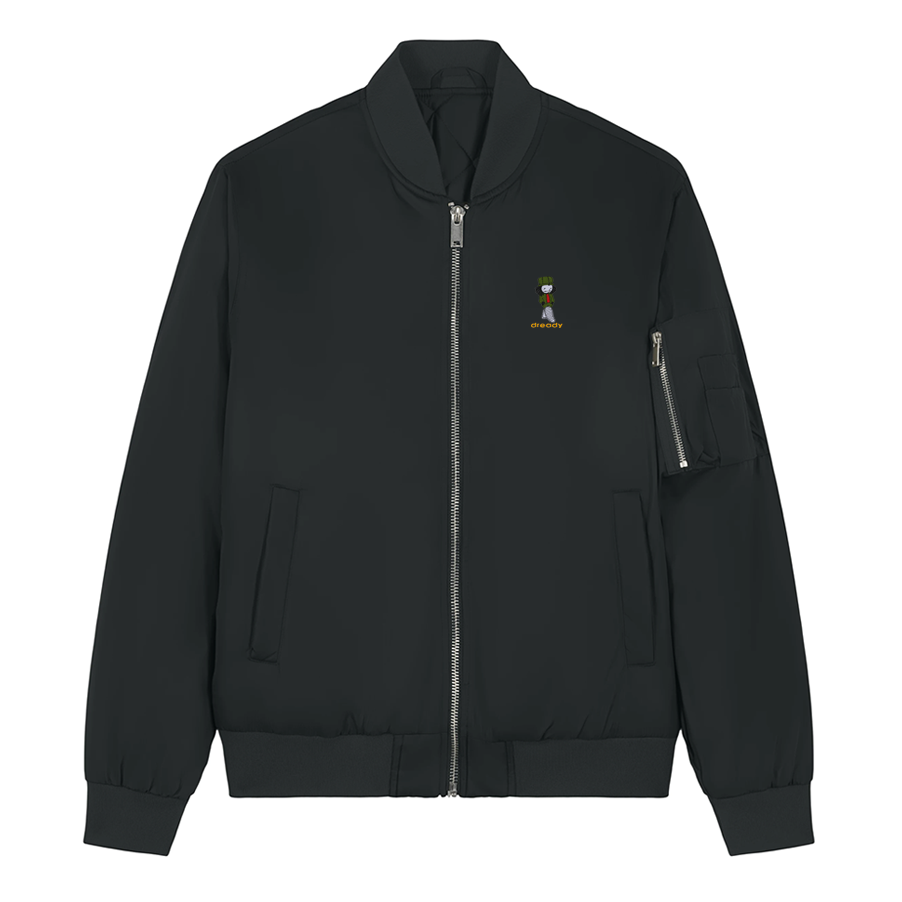 Dready Culture Embroidered Bomber Jacket