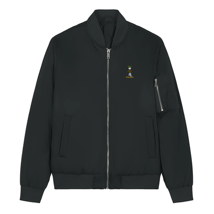Dready Culture Embroidered Bomber Jacket