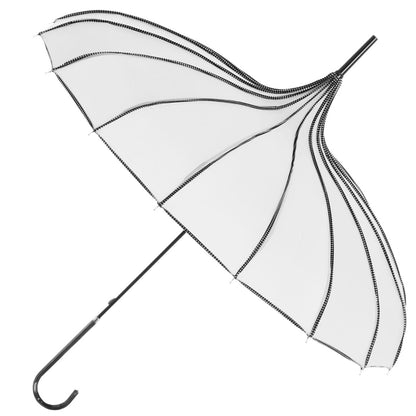 White Piped Pagoda Umbrella