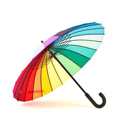 24 Panel Rainbow Umbrella