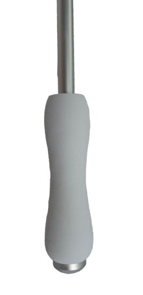 Heart Shaped Umbrella - White