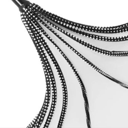 White Piped Pagoda Umbrella