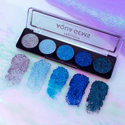 GLITTER GEMS | 5-SHADE GLITTER PALETTES