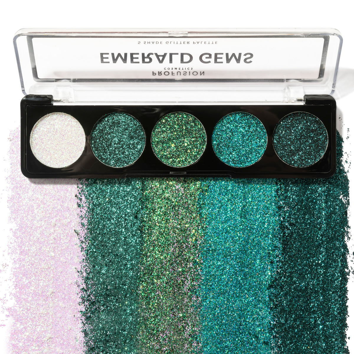 GLITTER GEMS | 5-SHADE GLITTER PALETTES