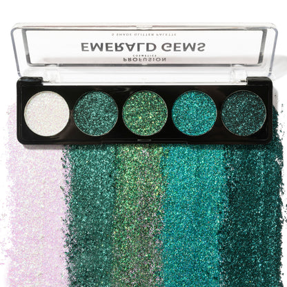 GLITTER GEMS | 5-SHADE GLITTER PALETTES