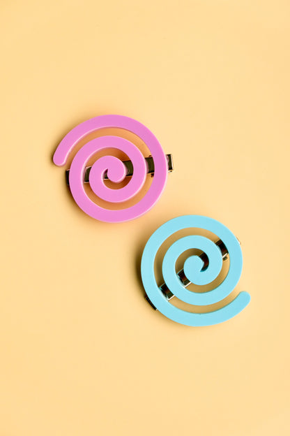 Spiral Hair Clips - Set of 2 | Celtic Hair Accessories