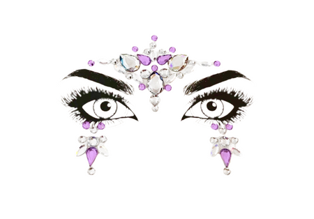 Face Jewels Maia WonkiWear