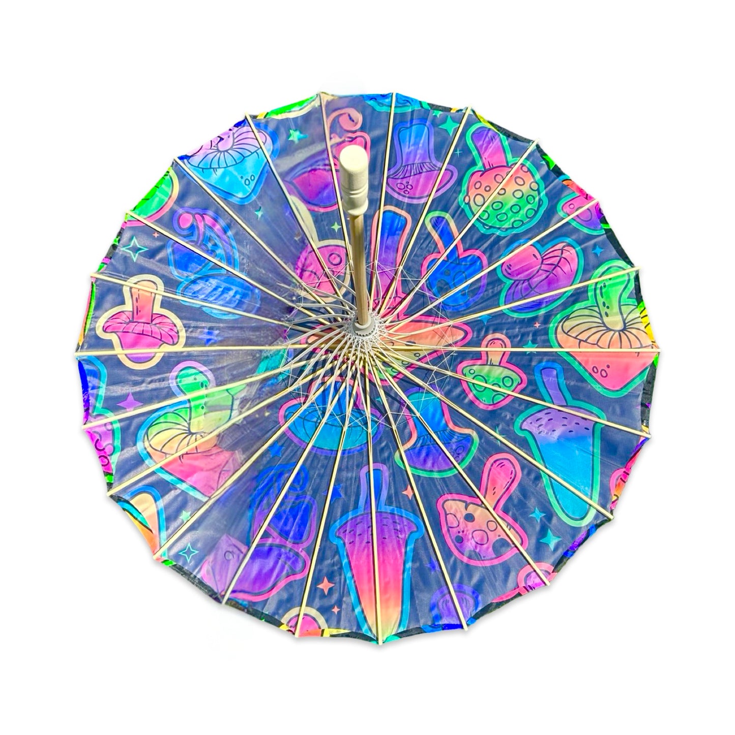Sun Parasol - Mushrooms