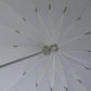 Heart Shaped Umbrella - White