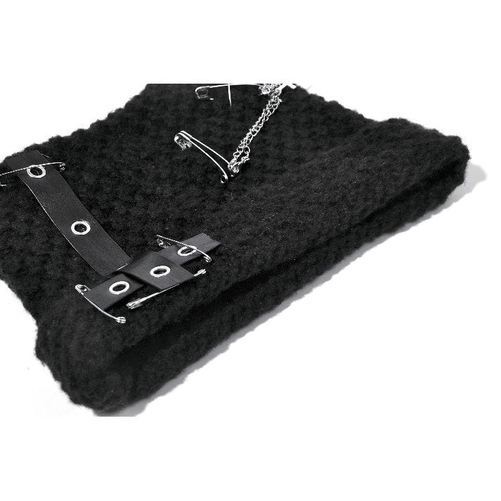 Dark Punk Metal Rave Hat | Dark in Love