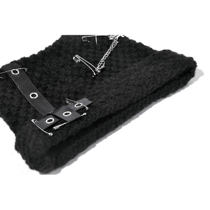 Dark Punk Metal Rave Hat | Dark in Love