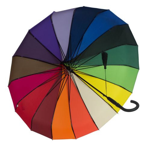 Timeless Pagoda Umbrella - Rainbow