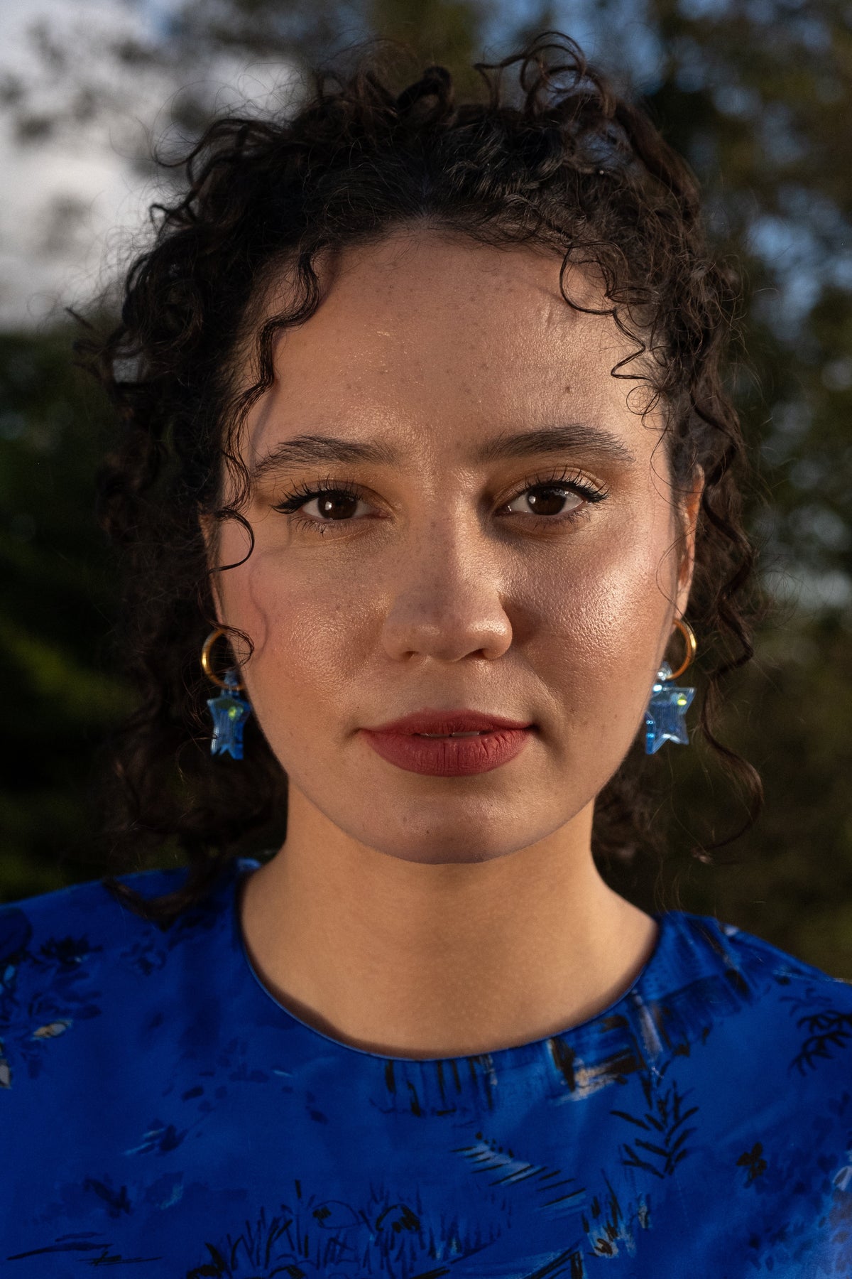 Star Sign Hoop Earrings | Zodiac Jewellery
