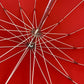 Heart Shaped Umbrella - Red
