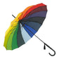 Timeless Pagoda Umbrella - Rainbow