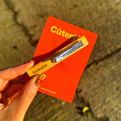 Cigarette Hair Clip | Quirky Statement Hair Accessory
