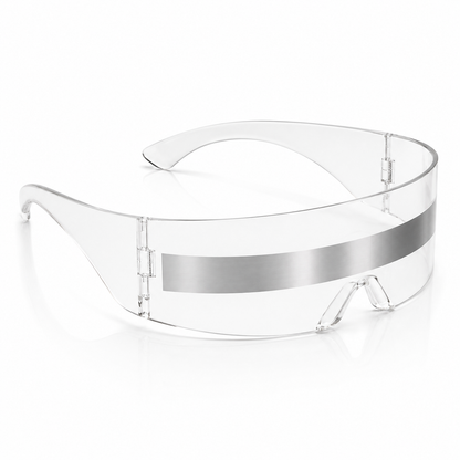 Clear Cyber Shield Glasses