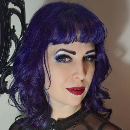 Manic Panic After Midnight Semi-Permanent Hair Dye | Deep Blue