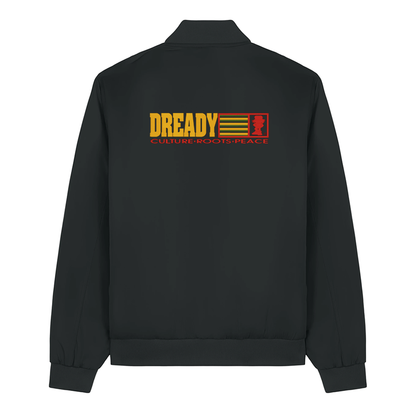 Dready Culture Embroidered Bomber Jacket
