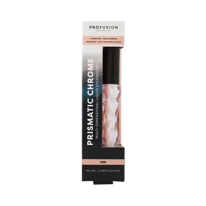 PRISMATIC CHROME MULTI-DIMENSIONAL LIQUID EYESHADOW