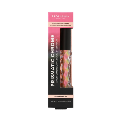 PRISMATIC CHROME MULTI-DIMENSIONAL LIQUID EYESHADOW