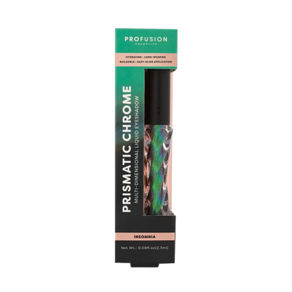 PRISMATIC CHROME MULTI-DIMENSIONAL LIQUID EYESHADOW